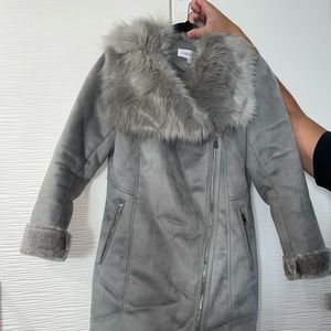 Calvin Klein Grey Coat size S